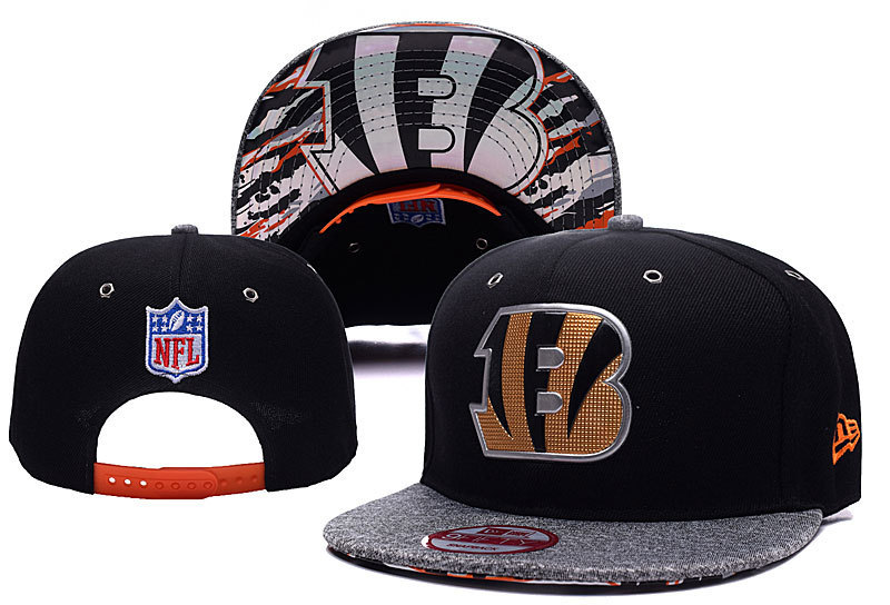 NFL Cincinnati Bengals Stitched Snapback Hats 012